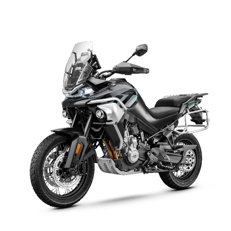 CFMOTO Chunfeng 800MT Adventure Edition New Skin Motorcycle Pickup at designated stores, please contact customer service for details Sapphire Black