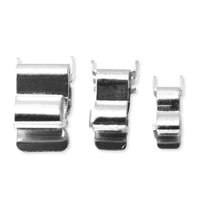 3*10 current fuse clip 5*20 fuse fuse clip PCB board fuse holder 6*30 connector 6*30mm fuse clip brass 0.5mm thick (20 pieces)