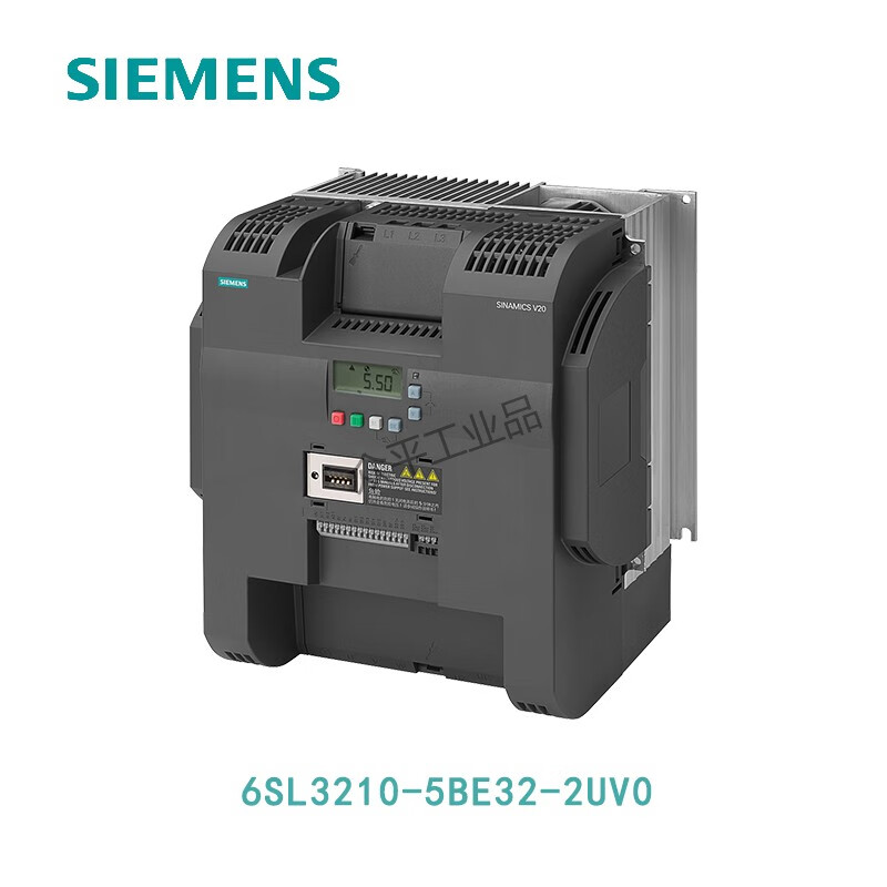 Siemens inverter V20 series 6SL3210-5BE 0.37KW to 30KW 1.3A to 60A 6SL3210-5BE32-2UV0丨22KW