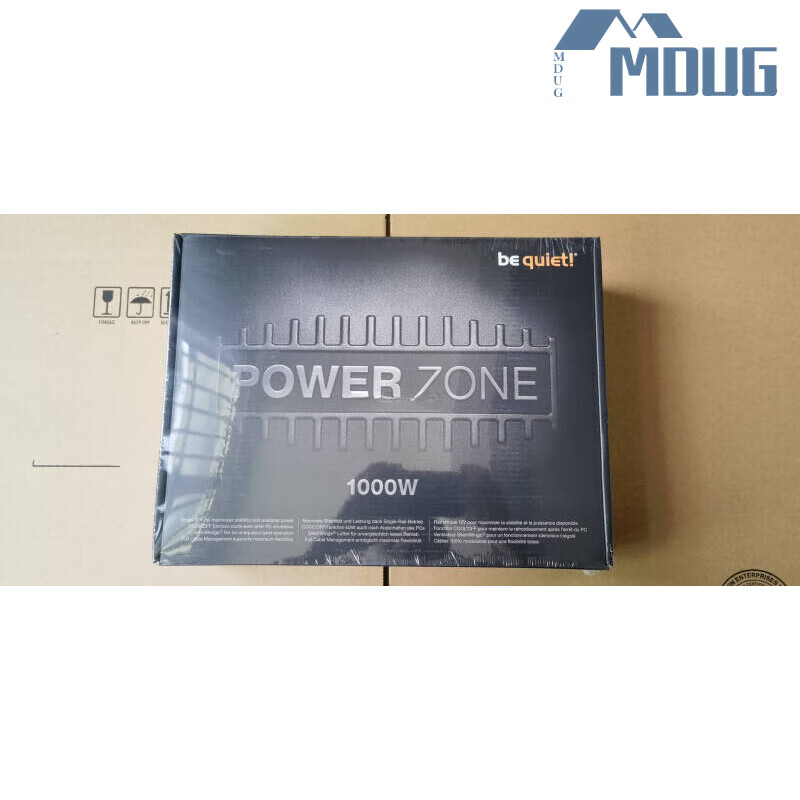 MDUG be quiet 1000W 850W 750W 650W module static power supply white