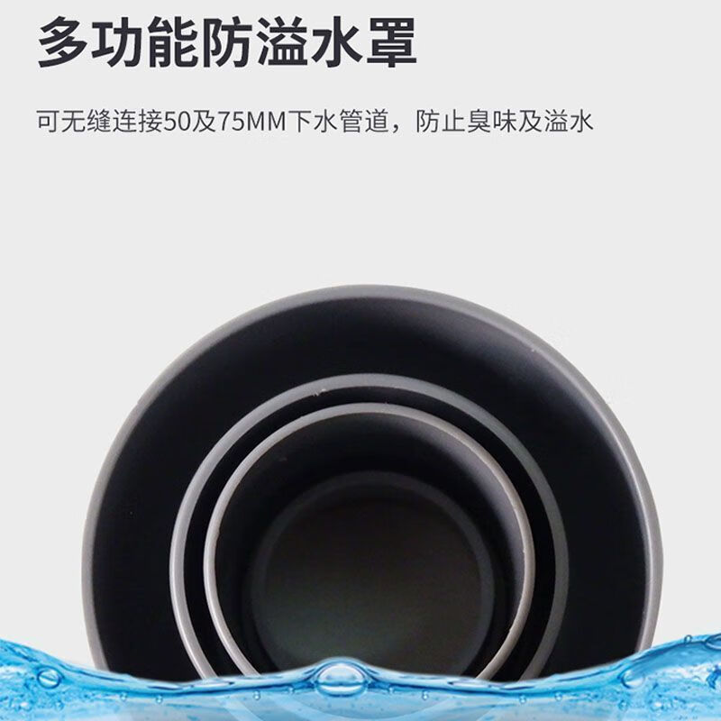 Xianzhao garbage disposer kitchen waste food household kitchen sink sewer fully automatic food waste grinder grinder pea style V series random colors