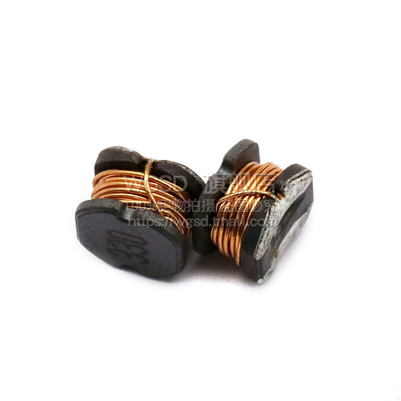 Dafuri chip power wound inductor CD75 2.2/3.3/4.7/10/15/22/33/47/68UH CD75 1000UH 1MH printing 102 (5 pieces)