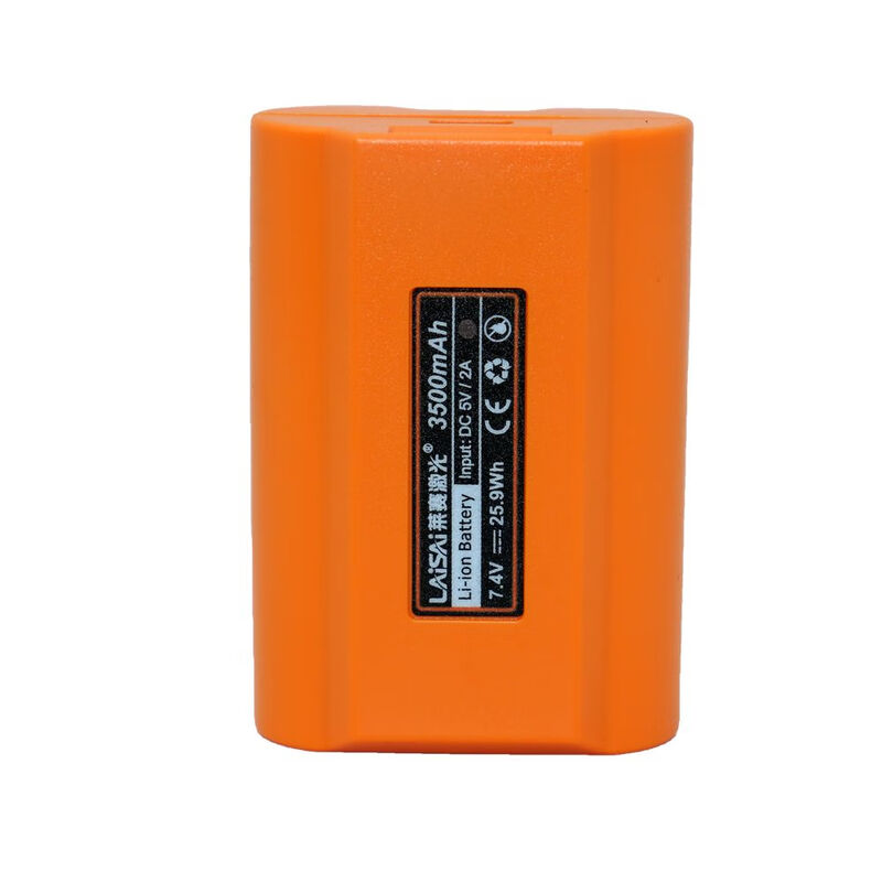Laser original special lithium battery laser level Laser special large-capacity battery box marking 6656/6667 lithium battery