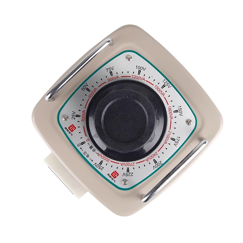 Lishi 220V single-phase voltage regulator AC boost power supply TDGC2-3KW digital display 0-500V adjustable transformer 3000W TDGC2-3KVA output 0-500V current 6A