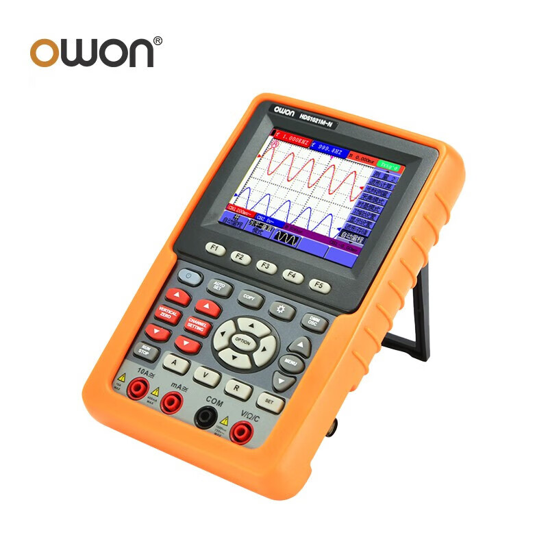 Owon HDS-N series portable handheld oscilloscope single-channel integrated multimeter frequency meter held with one hand HDS1021M-N (single channel 20M)