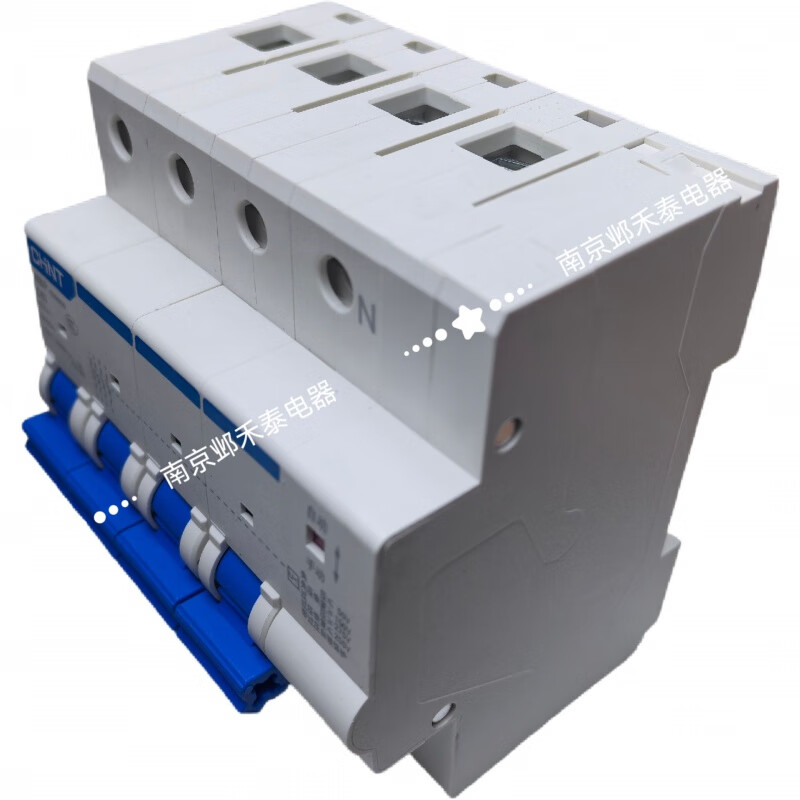 Chint Photovoltaic matching circuit breaker under voltage automatic reclosing opening over voltage loss 4P100A NBP-100NGV 4P C63