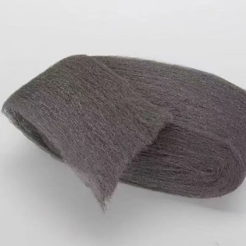 Steel wool can be clicked steel wire car ultra-fine 0000 cotton steel wool glass furniture polishing marble cleaning new style 20 packs