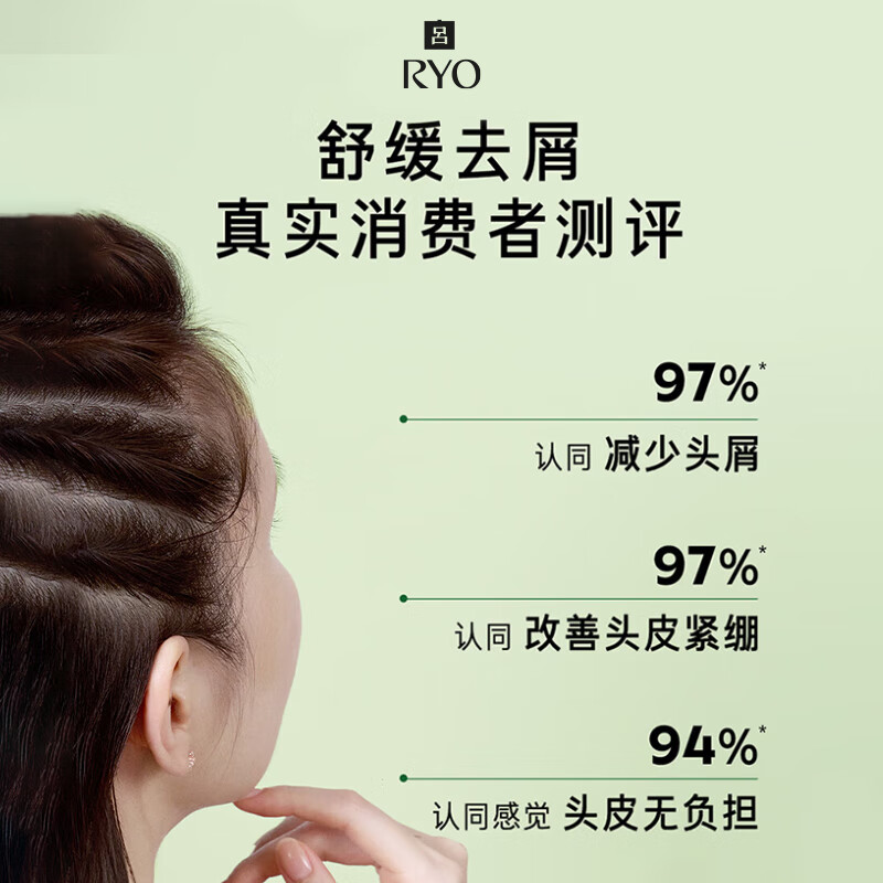 Ryo Lime Jasmine Hair Conditioner 400ml Moisturizing Anti-Dandruff Conditioner Long-lasting Fragrance Soothing Refreshing Hot Selling Product