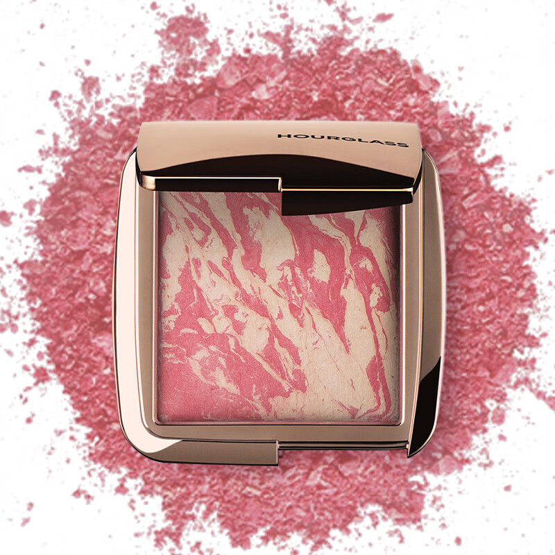 HOURGLASS Pork Belly Blush Highlight All-in-one Palette Expansion and Shrinkage Champagne Rose 1.3g New Year's Gift for Women