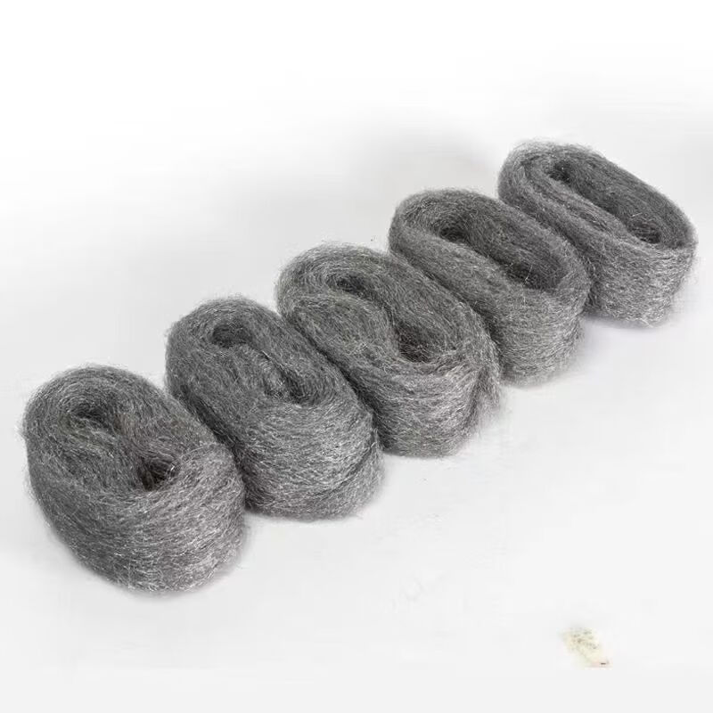 Steel wool can be clicked steel wire car ultra-fine 0000 cotton steel wool glass furniture polishing marble cleaning new style 20 packs