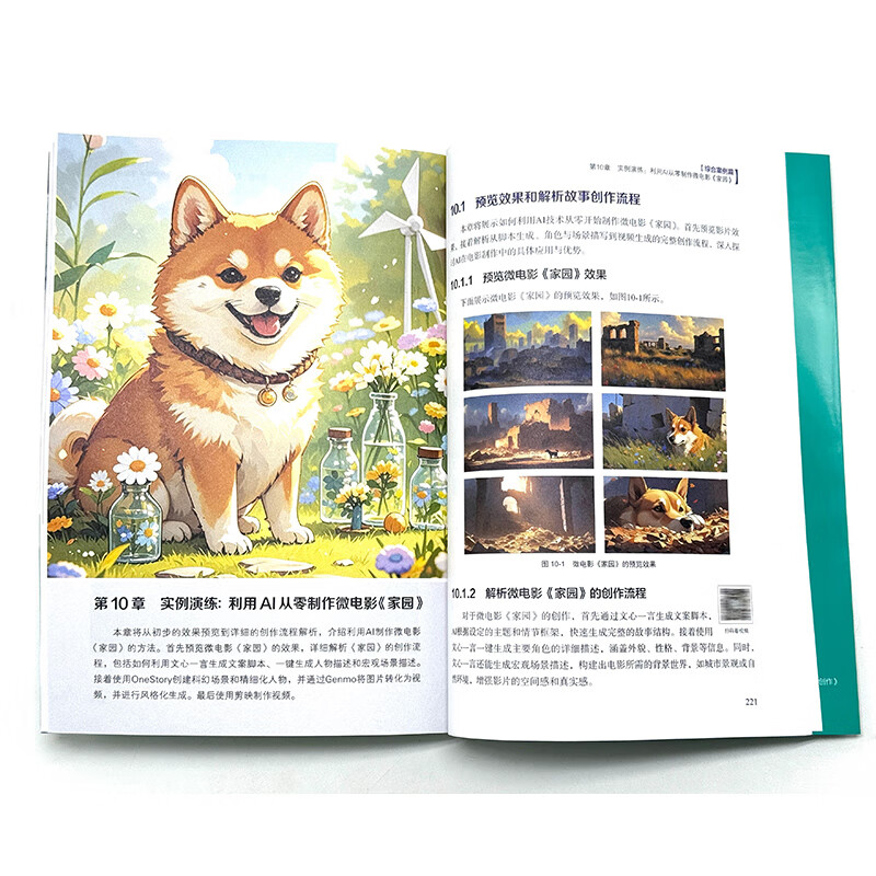 Storyboard design script, lens language and AI technology application from entry to proficiency