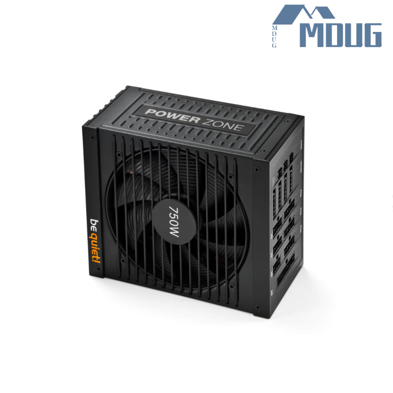 MDUG be quiet 1000W 850W 750W 650W module static power supply white