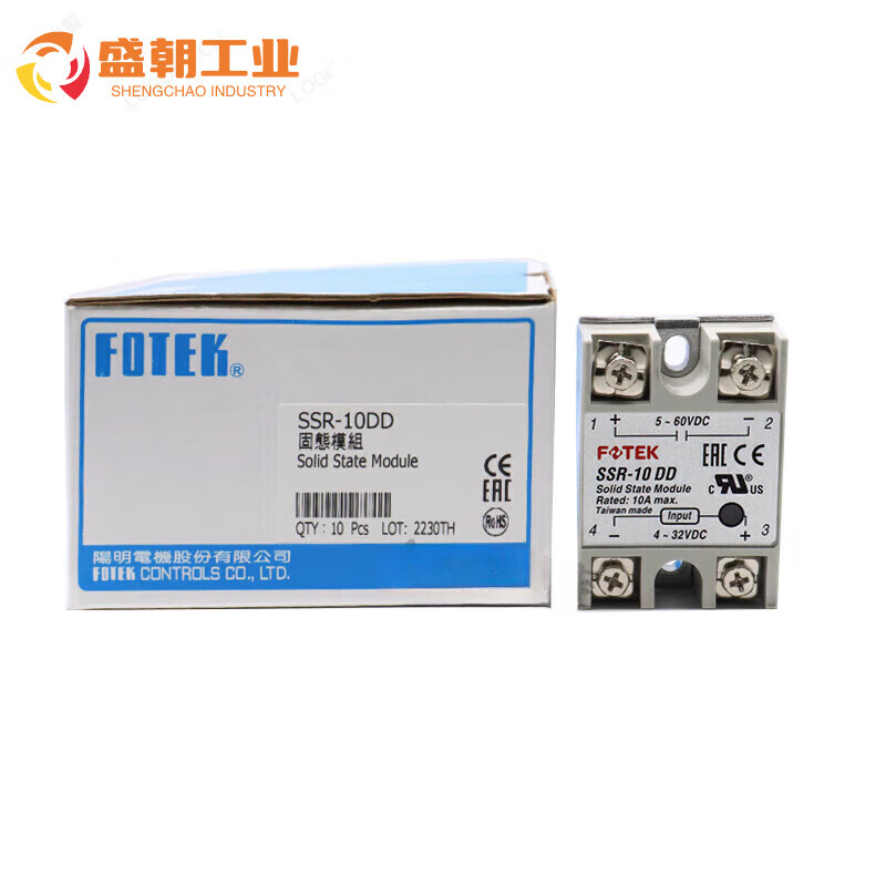 FOTEK Yangming Solid State Relay SSR-10DD SSR-75DD-H 05DD 25DD 50DD 75DD-H SSR