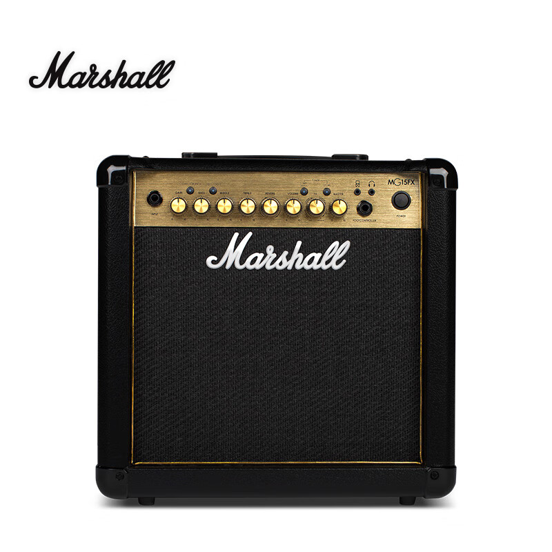 Marshall (Marshall) MG15GFX all-in-one guitar speaker 15-watt performance stage recording practice built-in multiple digital effects National Bank