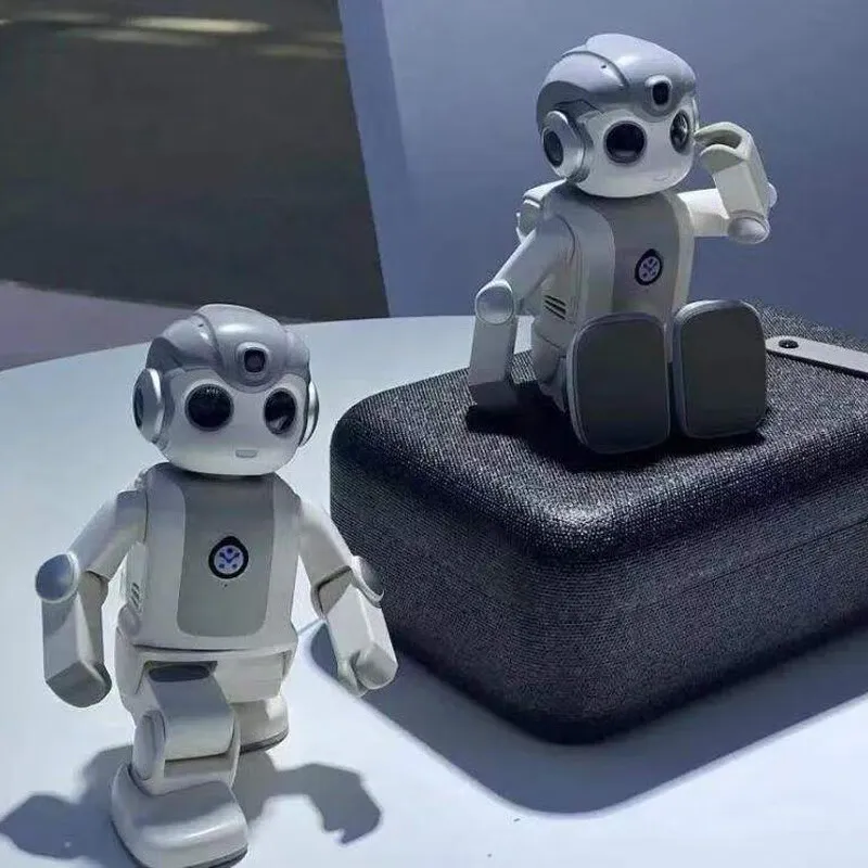 UBTECH Intelligent Robot Programming Dancing Learning Machine Educational AI Toy Early Education Accompanying Nanny English Tutoring Story Machine Voice Interactive Children's Home Robot Puzzle Education Children's Learning Machine Companion Robot Gift Box Packed with Anti-fall Bag 100 Programming Lessons