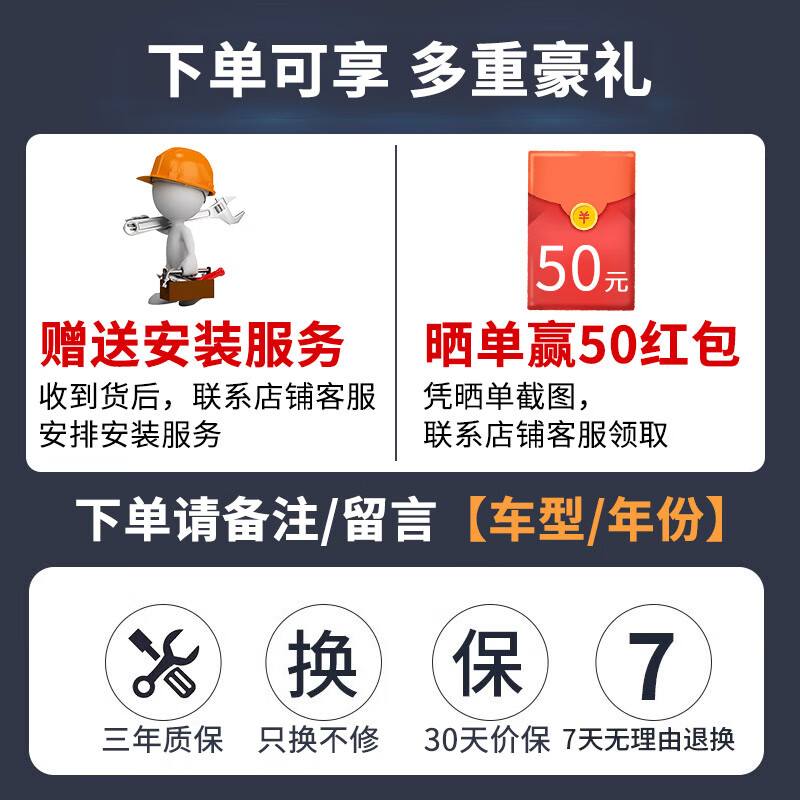 Suitable for Lincoln MKZC Navigator, Continental Navigator bsd blind spot monitoring and lane change assist system radar, special car only, package installation, 24G dual radar, white mirror + door opening warning