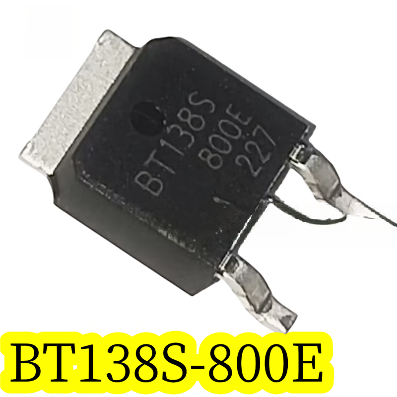 Thyristor large chip BT134S BT136S-600E/BT137S/BT138S-800E Triac BT137S-800E large chip
