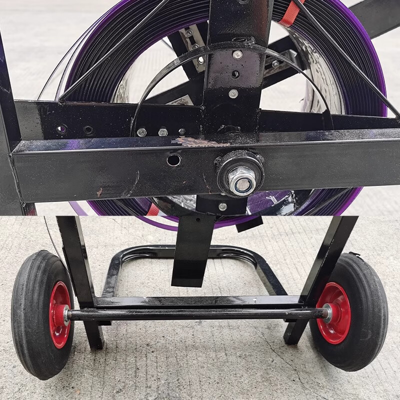 LINGS Packing Belt Turning Plastic Steel Packing Belt Trolley Belt Turning Disc Baler Steel Belt Turning Packing Belt Bracket