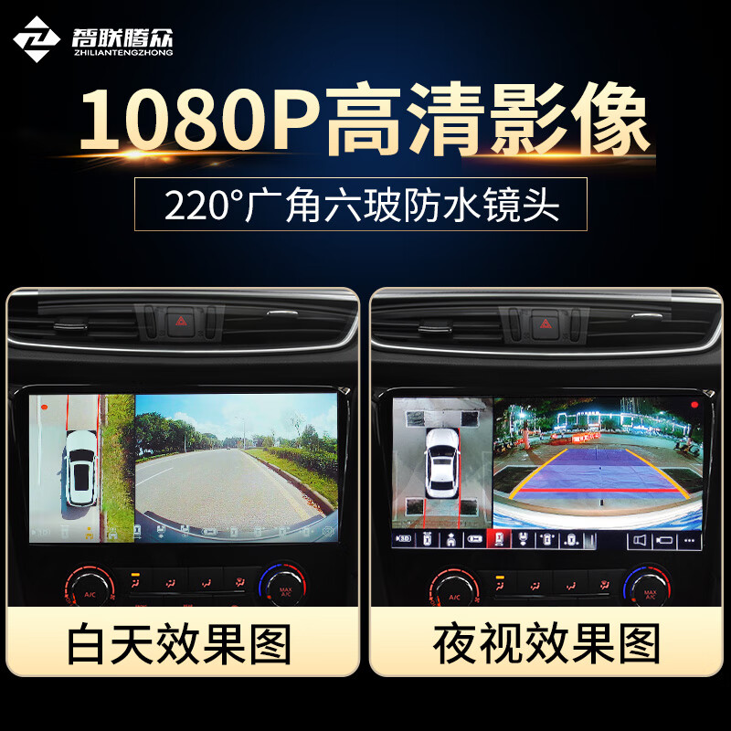Zhilian Tengzhong Changan CS55 PLUS/75/85 Benben Yidong 360-degree panoramic driving recorder reversing image 24 models of Changan X5PLUS