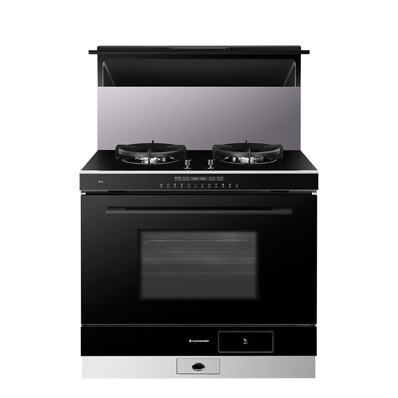 Martian integrated stove ET36BC integrated stove integrated steaming, grilling and frying steam oven integrated machine range hood gas stove natural gas right exhaust