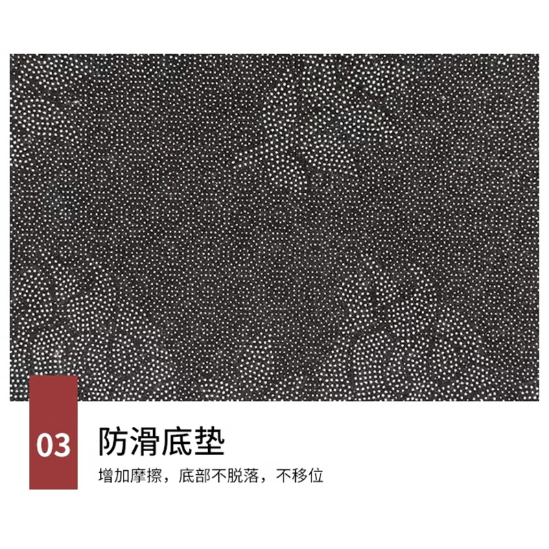 KAYE new Chinese style carpet, living room, Chinese style sofa, coffee table mat, bedroom bedside blanket, study room, tea room, large area customization SJR-Happy World-Red 200x300 cm
