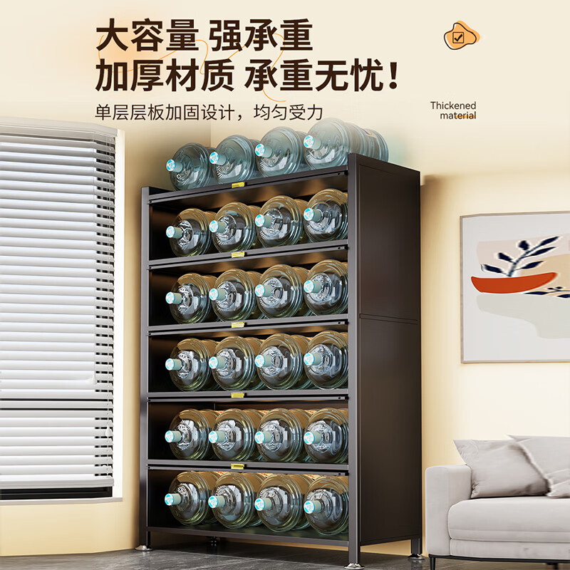 Zhifu steel dust-proof storage cabinet household flip-up door large capacity balcony storage cabinet living room utility cabinet bookcase storage rack gray 2 doors length 60 width 32 height 80cm