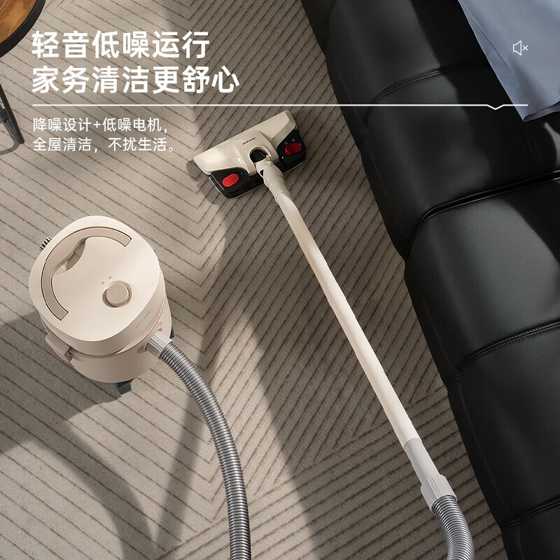 AUX bucket vacuum cleaner for home use, strong and large suction, industrial wasteland reclamation, decoration and sewing, commercial carpet blower vacuum cleaner for vehicles, 12L large capacity AXC-22AT588A upgraded version