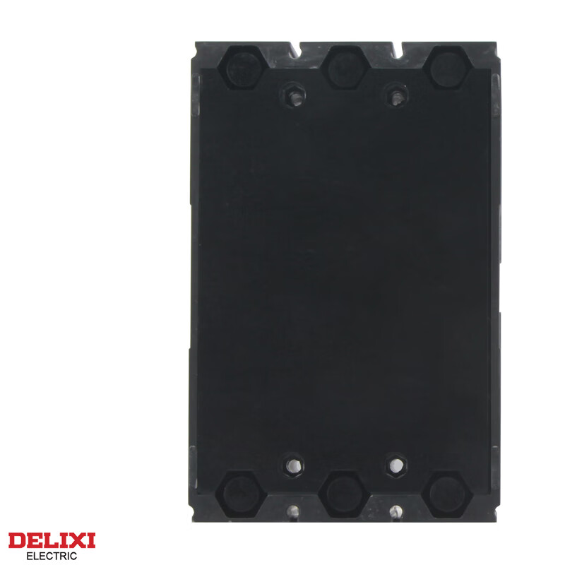 Delixi molded case circuit breaker air switch s 63A100A200A400A630A three-phase 4P 400A 3P