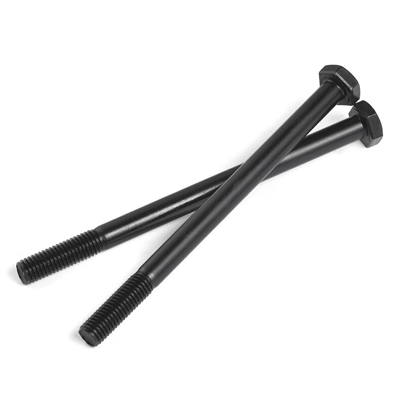 Jinggong (JINGGONG) 12.9 grade external hexagonal screw high-strength half-thread extended screw bolt M6M8M10M12M16-M30 M16*160 half-thread (1 piece)