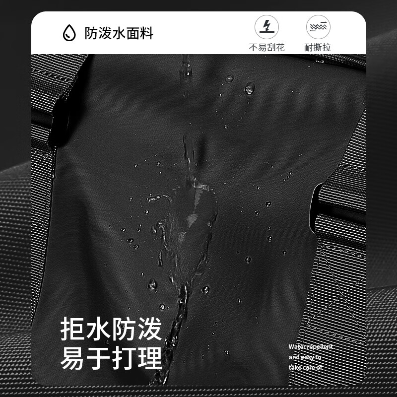 Golf (GOLF) travel bag for men and women, portable sports and fitness bag, large-capacity luggage bag, business trip, wet and dry separation messenger bag