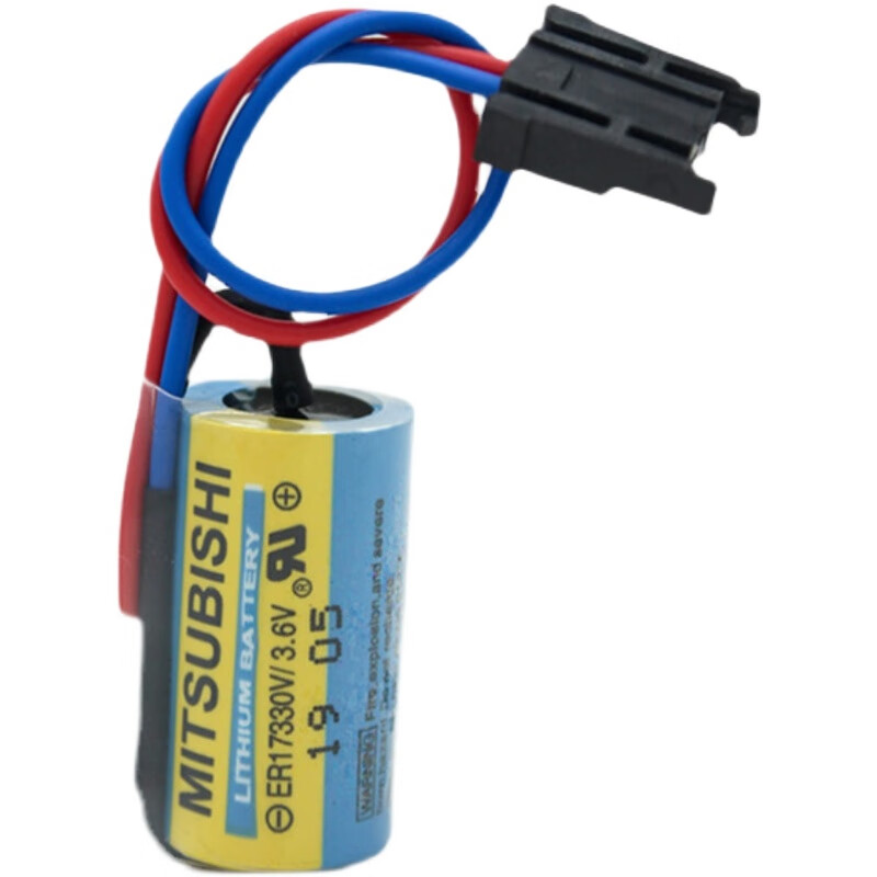 Original A6BAT servo drive system 3.6V lithium battery ER17330V 3.6V MR-BAT A6BAT