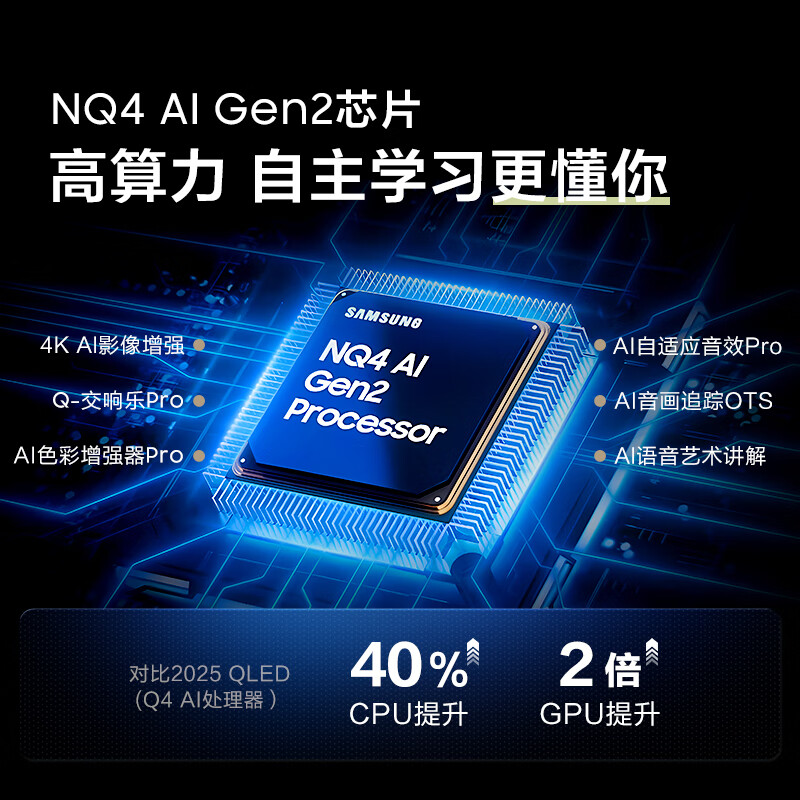 Samsung (SAMSUNG) 65LS03F 65-inch Frame Wall Art AI TV Wallpaper TV 144Hz Quantum QA65LS03FAJXXZ National Subsidy