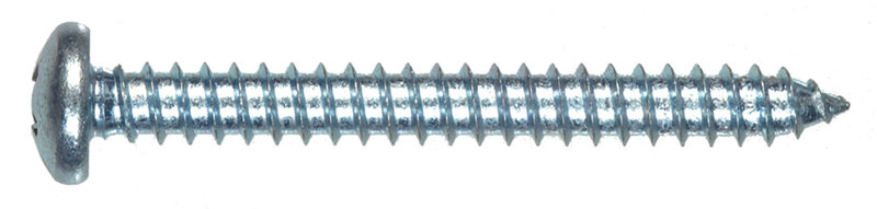 Hillman80060 10X1/2 SHT metal screw, 1 piece