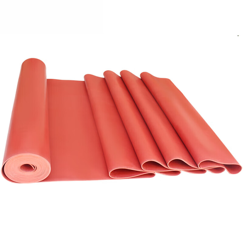 Distribution room gasket carpet insulation rubber pad 10kv rubber plate distribution room high voltage anti-slip insulating floor mat 3mm 5mm red 3mm (1 meter * 1 meter)