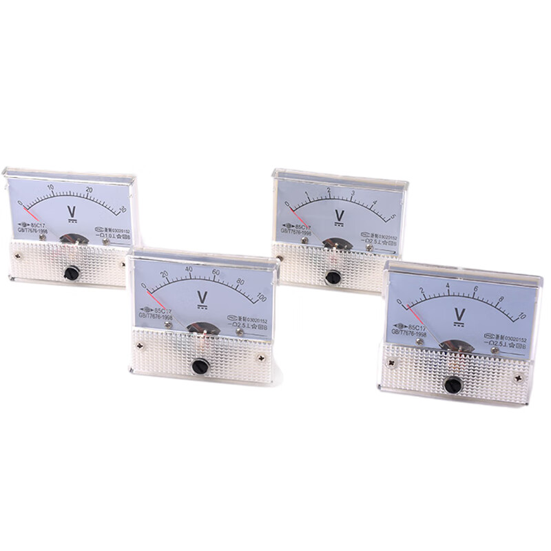Zejie 85C1 type 50uA-30A1A2A3A5A10A20 DC 100 pointer mechanical ammeter 500mA200 DC 20V