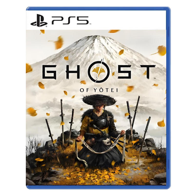 PlayStation Sony PS5 Game Disc New Box Overseas Version PS5 Game Software Soul of Mount Yotei (Chinese)
