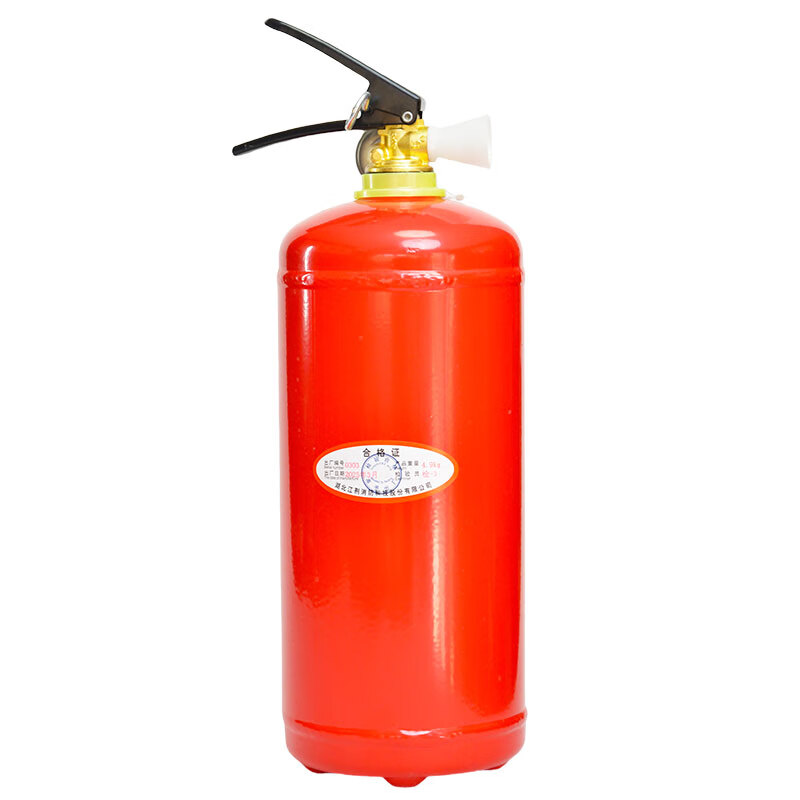 Jiangjing's 25-year new national standard portable 3kg dry powder fire extinguisher, vehicle-mounted household commercial fire-fighting equipment MF/ABCE3 3kg dry powder commercial dry powder 3kg