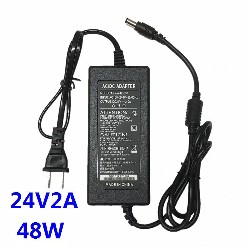 Water purifier universal power adapter DC24V2A3A5A Angel Midea Qinyuan pure water dispenser pump power supply 24V2A