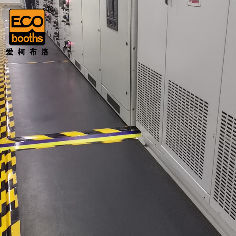 Ecobulo Insulation Mat High Voltage 5kv 1 10m 3mm Power Distribution Room Power Distribution Room Durable Insulating Rubber Sheet Black 110731