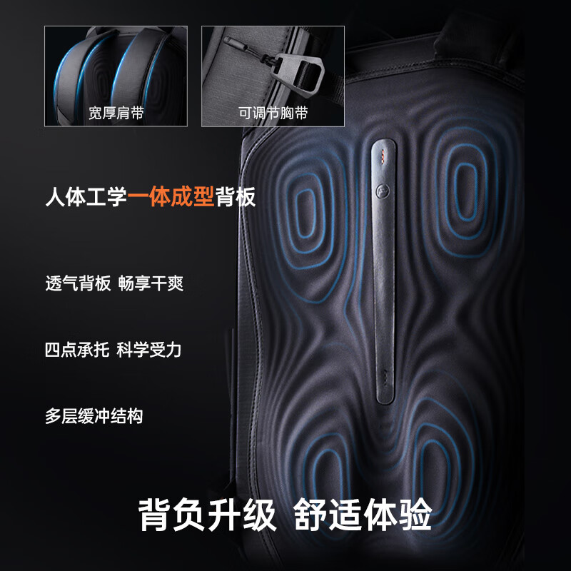 PGYTECH camera bag Dandelion OneGo2 photography bag SLR camera bag laptop storage professional camera bag splash-proof fabric commuter outdoor backpack 25L matte black