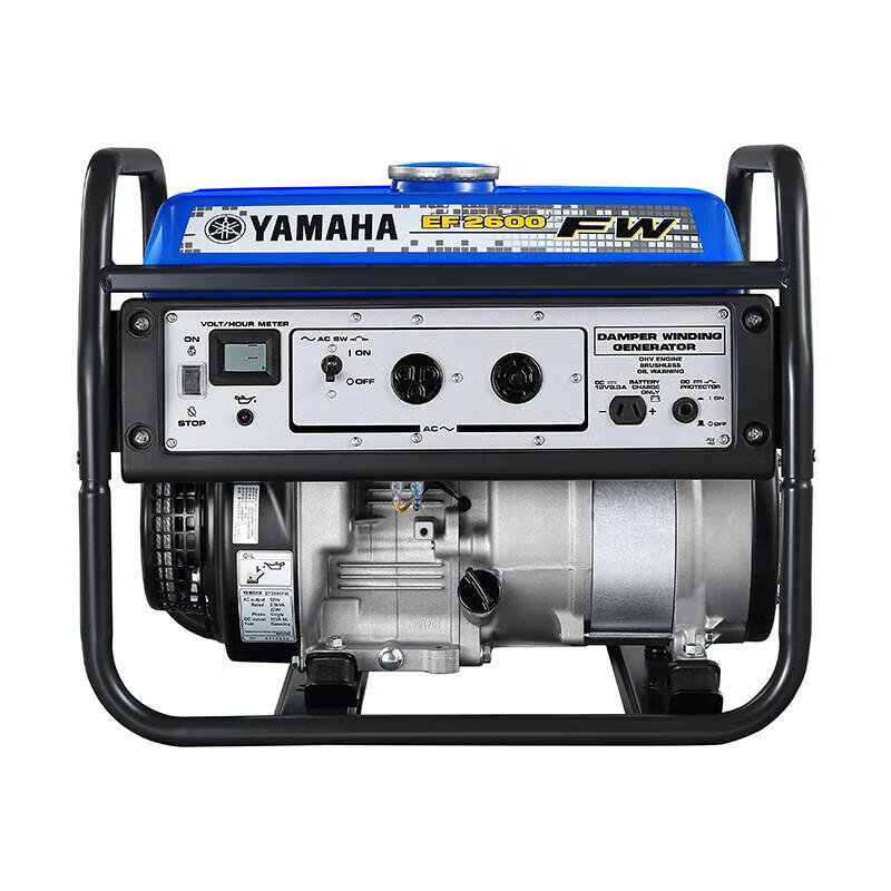 Wen Yijia gasoline generator EF2600FW rated power 2.0KVA single-phase four-stroke hand start outdoor EF2600FW