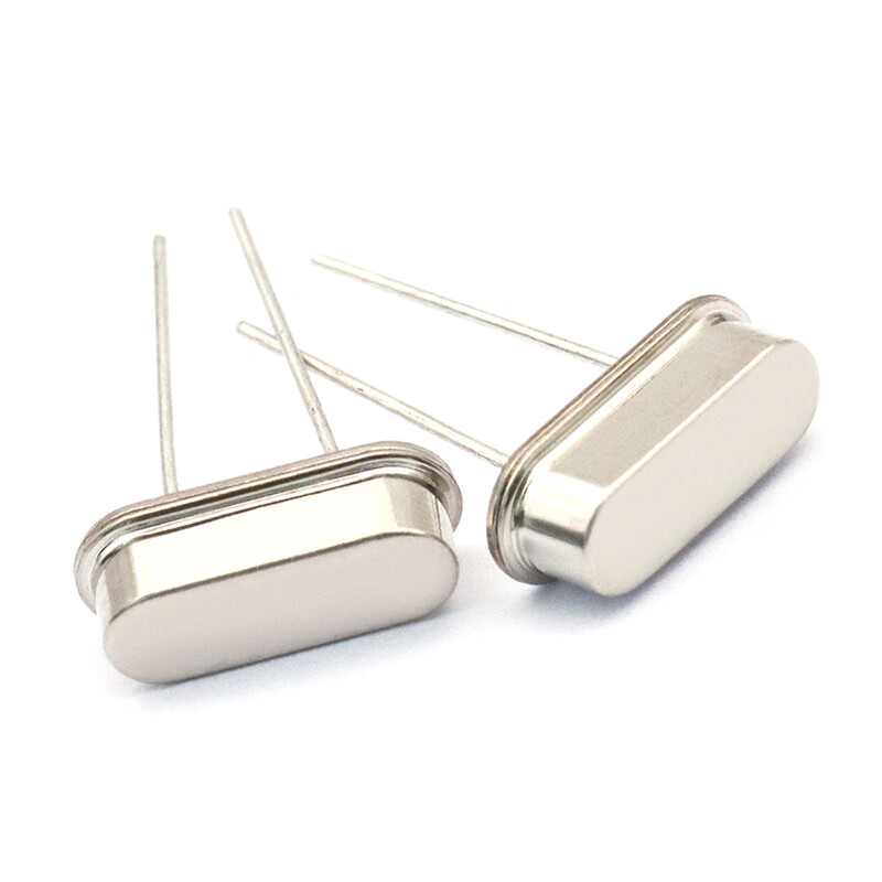 Dafurui crystal oscillator 4.096M two-pin direct plug 4.096MHZ HC-49S quartz crystal passive 5 pcs default