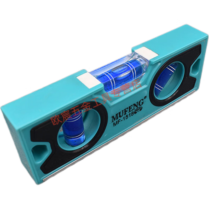 Meikejie mini strong magnetic level 10cm 20cm home decoration aluminum alloy leveling ruler thickened and resistant to falling Main picture