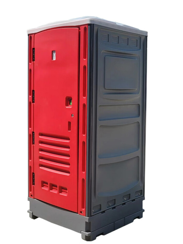 Clean Fighter simple portable toilet mobile outdoor public toilet construction site temporary outdoor toilet scenic spot public mobile toilet H9 luxury all-in-one 100*100*235cm