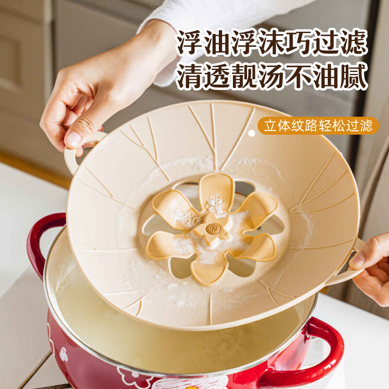 Shuke anti-overflow pot lid food-grade silicone high temperature resistant round heightened steamer wok fresh-keeping lid universal kitchen accessories