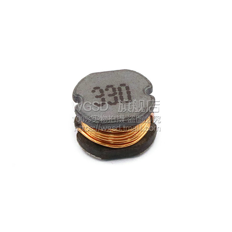 Dafuri chip power wound inductor CD75 2.2/3.3/4.7/10/15/22/33/47/68UH CD75 1000UH 1MH printing 102 (5 pieces)