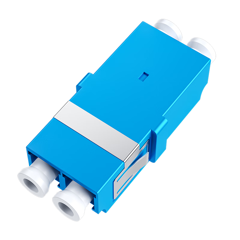 Sai Fiber carrier-grade optical fiber coupler LC interface docking adapter simplex adapter fiber flange docking connector single-mode jumper compatible extension connector