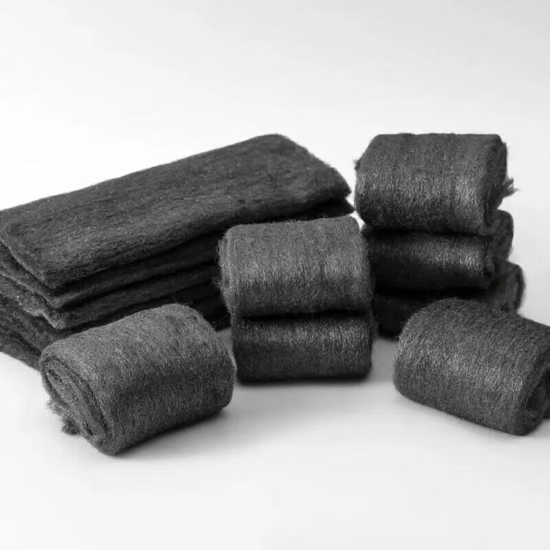 Steel wool can be clicked steel wire car ultra-fine 0000 cotton steel wool glass furniture polishing marble cleaning new style 20 packs