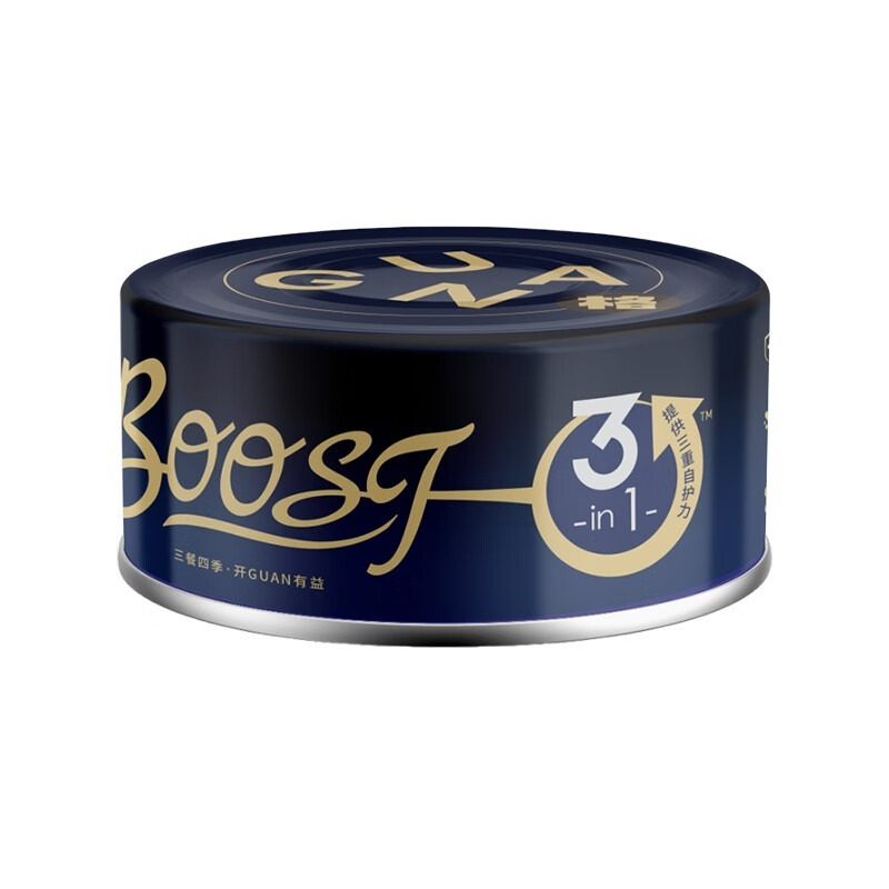 Gewuan's hot new product Boost cat staple food canned cat wet food fresh meat mousse texture immune chicken 85g*1