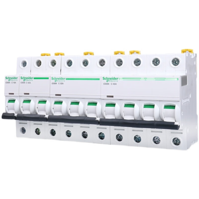 Schneider A9 series D type IC65N small circuit breaker air switch A9 40A 3P